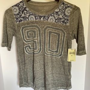 Lightweight lucky jersey 2 fabrics size XS